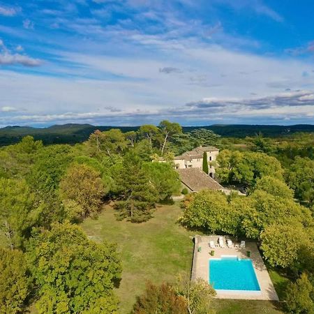 Domaine De Bonelli Hotel Conqueyrac Eksteriør billede