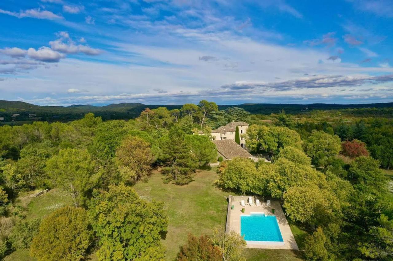 Domaine De Bonelli Hotel Conqueyrac Eksteriør billede