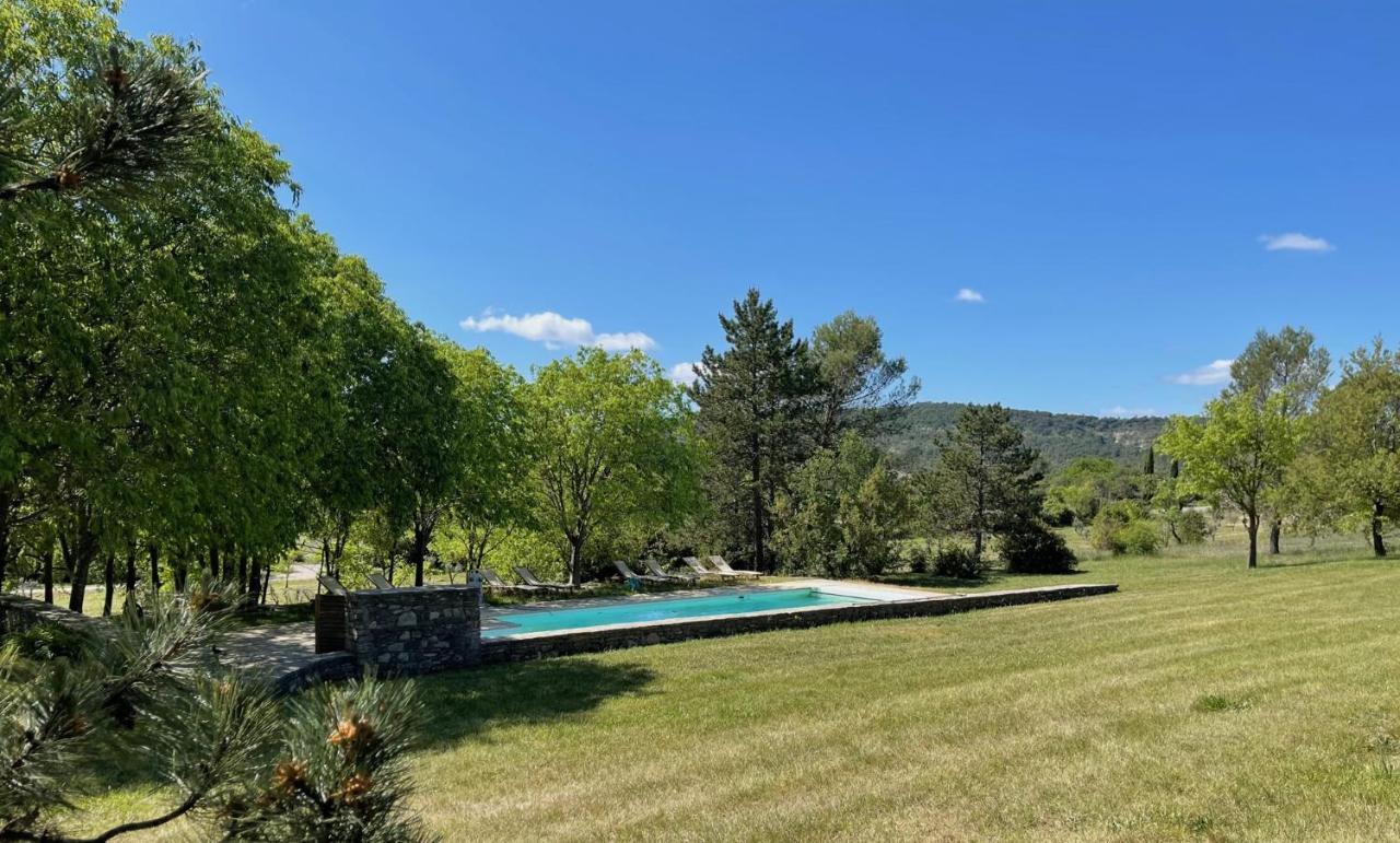 Domaine De Bonelli Hotel Conqueyrac Eksteriør billede