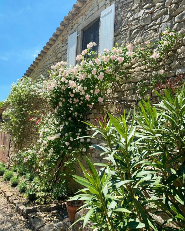 Domaine De Bonelli Hotel Conqueyrac Eksteriør billede