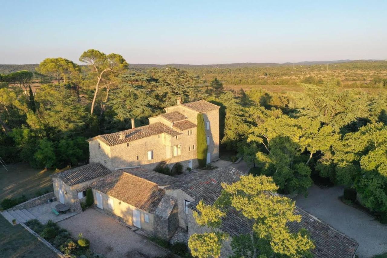 Domaine De Bonelli Hotel Conqueyrac Eksteriør billede