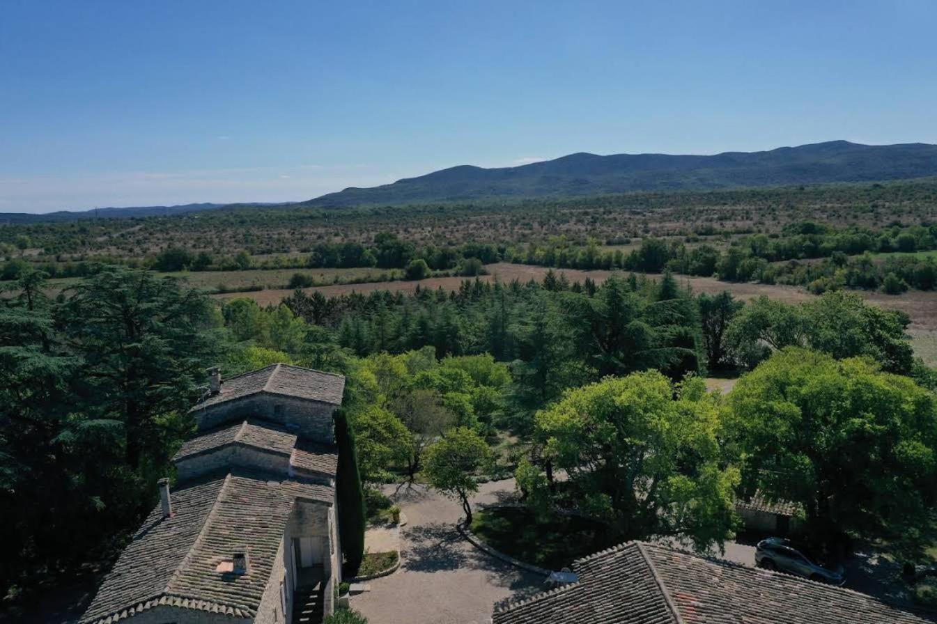 Domaine De Bonelli Hotel Conqueyrac Eksteriør billede